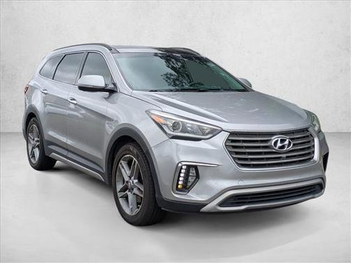 Iron Frost 2017 Hyundai SANTA FE Limited Ultimate