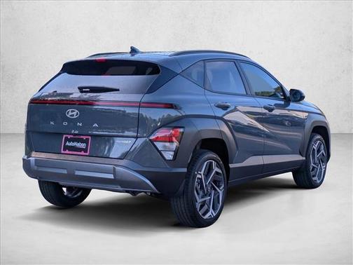 Ecotronic Gray Pearl 2026 Hyundai KONA SEL Premium