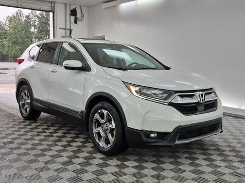 Platinum White Pearl 2019 Honda CR-V EX-L