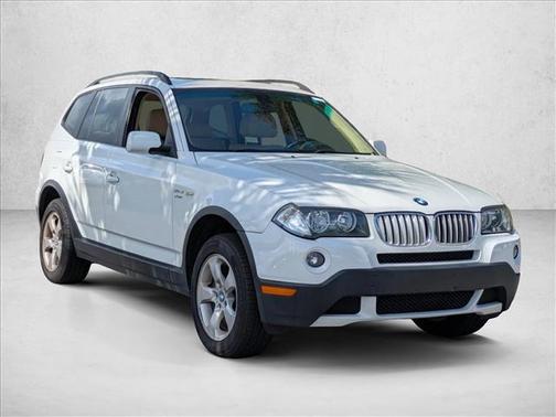 Alpine White 2008 BMW X3 3.0si