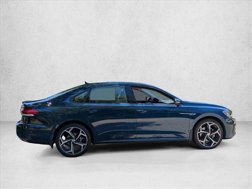 Tourmaline Blue Metallic 2020 Volkswagen Passat 2.0T R-Line