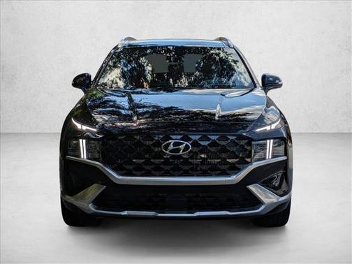 Twilight Black 2023 Hyundai SANTA FE Calligraphy