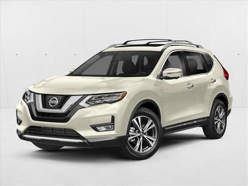 Pearl White Tricoat 2019 Nissan Rogue SL