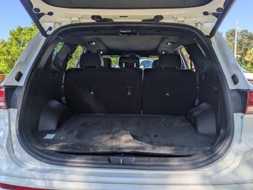 Serenity White Pearl 2023 Hyundai SANTA FE Calligraphy