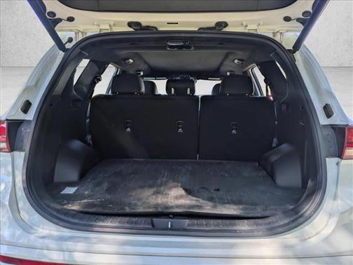 Serenity White Pearl 2023 Hyundai SANTA FE Calligraphy
