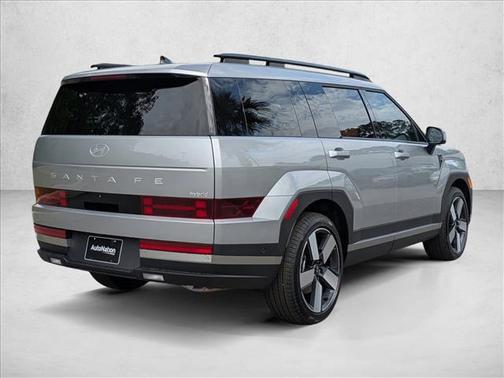 Shimmering Silver 2026 Hyundai SANTA FE Limited