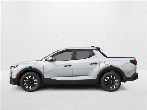 Atlas White 2027 Hyundai SANTA CRUZ SE