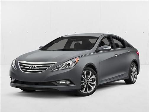 Harbor Gray Metallic 2014 Hyundai SONATA GLS