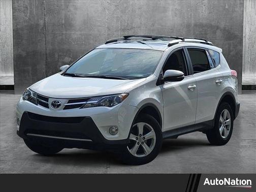 2013 Toyota RAV4 XLE