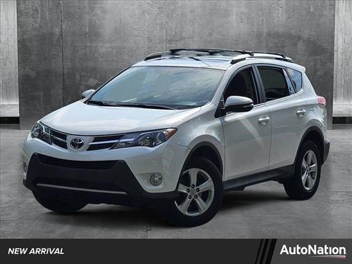 2013 Toyota RAV4 XLE