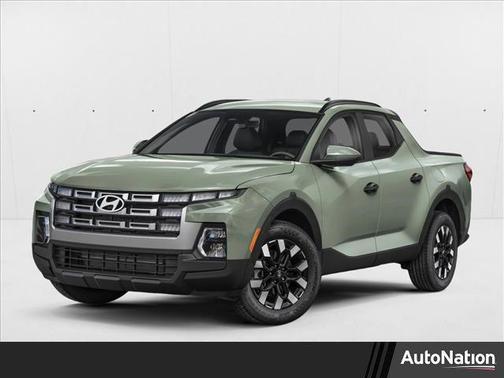 Sage Gray 2026 Hyundai SANTA CRUZ SEL