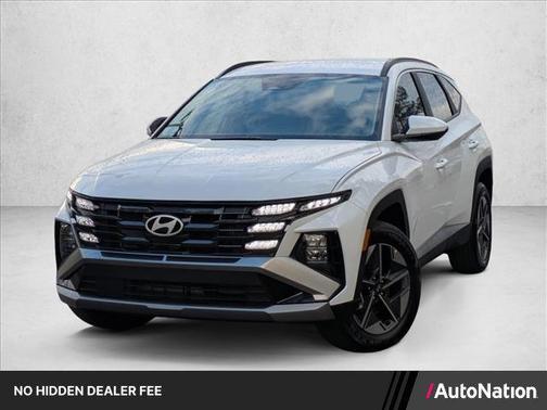 Creamy White Pearl 2026 Hyundai TUCSON Hybrid SEL
