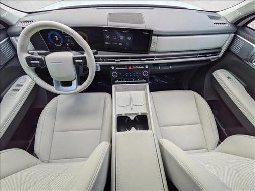 Serenity White 2026 Hyundai SANTA FE SEL 2.4