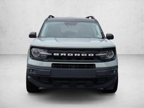 Cactus Gray 2021 Ford Bronco Sport Outer Banks
