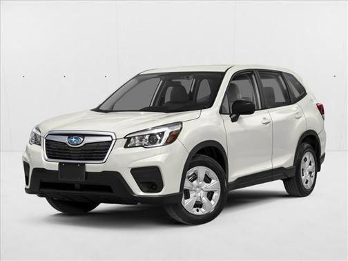 Crystal White Pearl 2019 Subaru Forester Premium