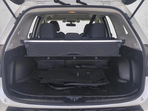 Crystal White Pearl 2019 Subaru Forester Premium