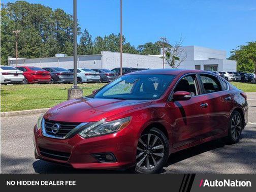 Scarlet Ember 2017 Nissan Altima 2.5 SL