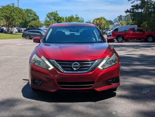 Scarlet Ember 2017 Nissan Altima 2.5 SL