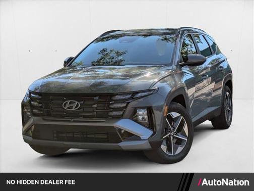 Hampton Gray 2026 Hyundai TUCSON SEL