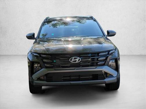 Hampton Gray 2026 Hyundai TUCSON SEL
