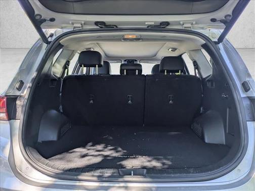 Shimmering Silver 2021 Hyundai SANTA FE Limited