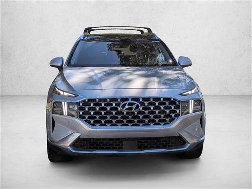 Shimmering Silver 2021 Hyundai SANTA FE Limited