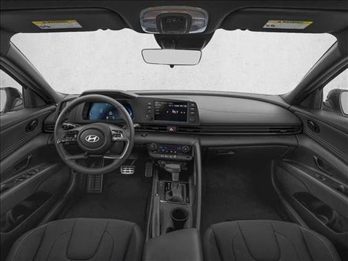 Serenity White Pearl 2026 Hyundai ELANTRA Sport