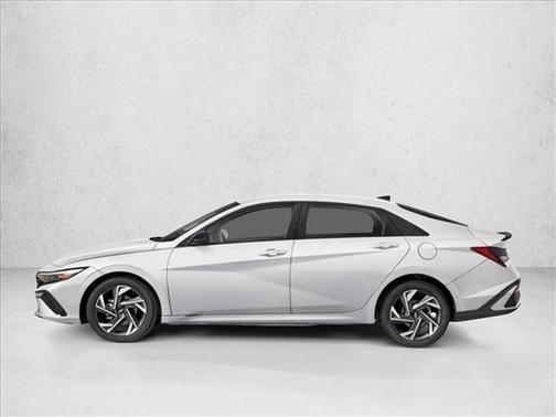Serenity White Pearl 2026 Hyundai ELANTRA Sport