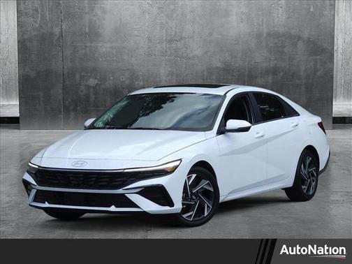 2025 Hyundai ELANTRA Limited