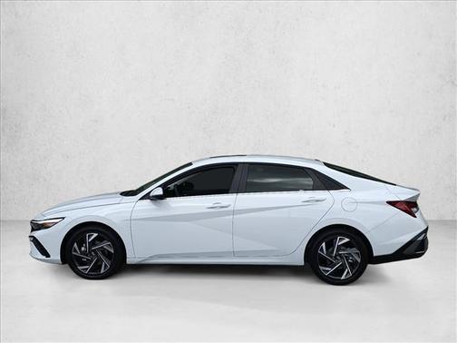 Serenity White 2025 Hyundai ELANTRA HEV Limited