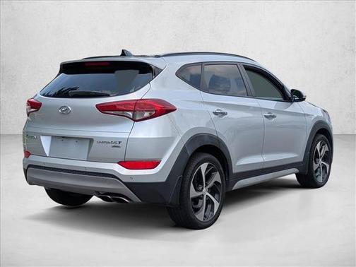Molten Silver 2018 Hyundai TUCSON Limited