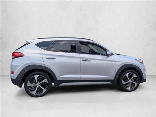 Molten Silver 2018 Hyundai TUCSON Limited