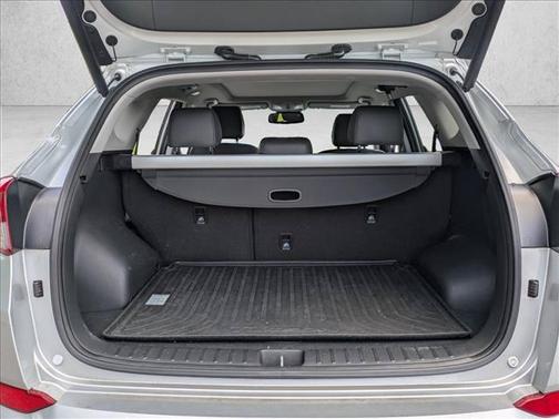 Molten Silver 2018 Hyundai TUCSON Limited