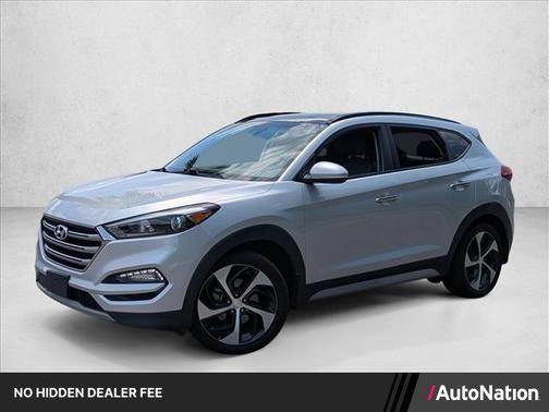 Molten Silver 2018 Hyundai TUCSON Limited