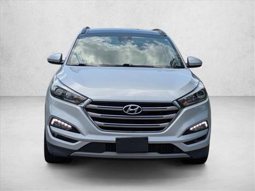 Molten Silver 2018 Hyundai TUCSON Limited