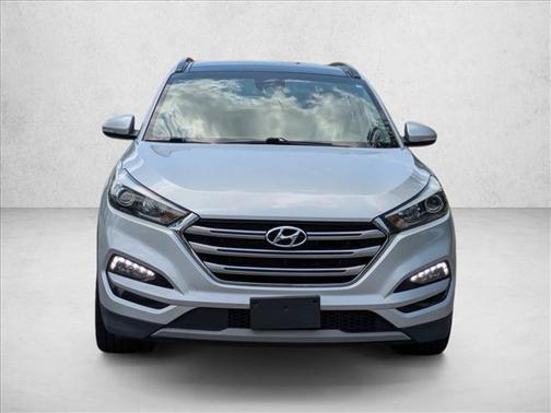 Molten Silver 2018 Hyundai TUCSON Limited