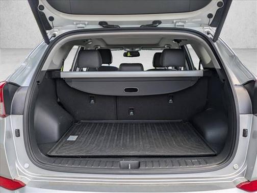 Molten Silver 2018 Hyundai TUCSON Limited