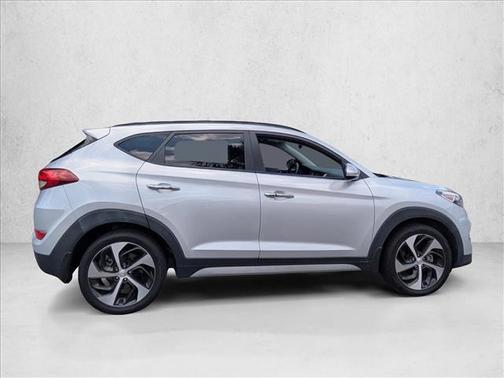 Molten Silver 2018 Hyundai TUCSON Limited