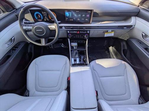 Serenity White Pearl 2026 Hyundai TUCSON SEL