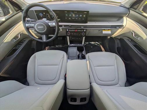 Ash Black 2025 Hyundai TUCSON Hybrid SEL Convenience