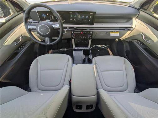 Ash Black 2025 Hyundai TUCSON Hybrid SEL Convenience