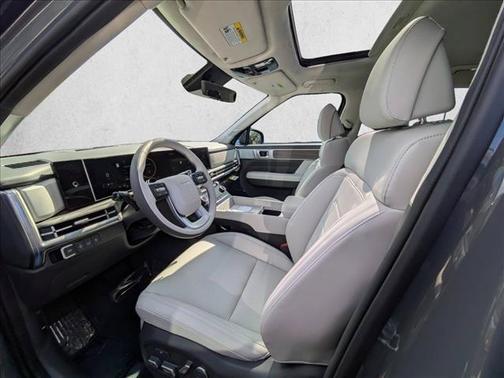 Hampton Gray 2026 Hyundai SANTA FE Calligraphy