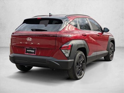 Ultimate Red Metallic 2026 Hyundai KONA SEL Sport