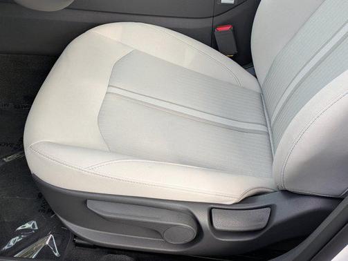 Serenity White 2026 Hyundai SONATA Hybrid Base