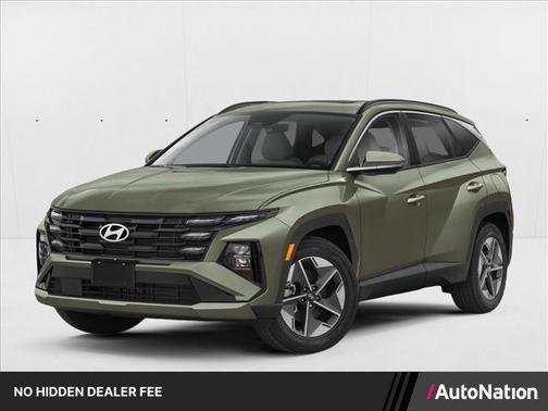 Rockwood Green 2026 Hyundai TUCSON SEL Premium