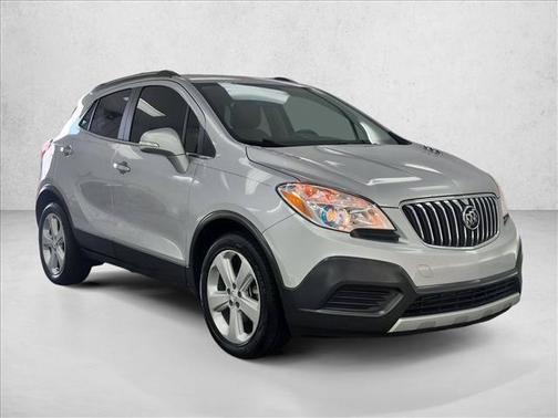 Quicksilver Metallic 2016 Buick Encore Base