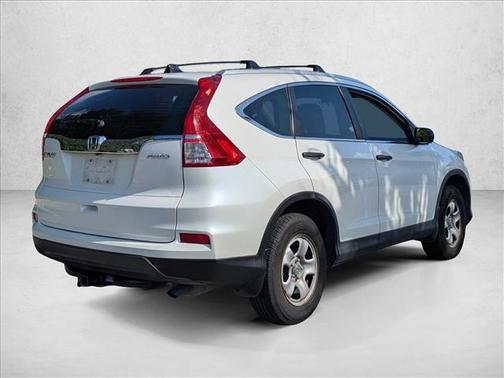 White Diamond Pearl 2015 Honda CR-V LX
