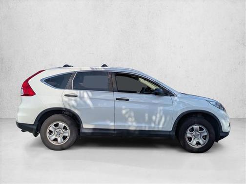 White Diamond Pearl 2015 Honda CR-V LX