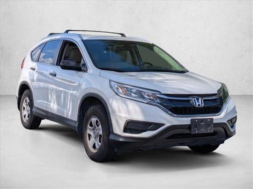 White Diamond Pearl 2015 Honda CR-V LX