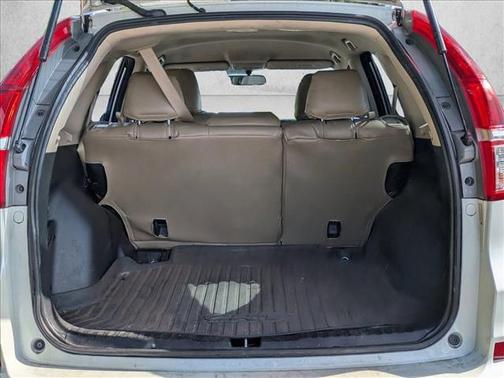 White Diamond Pearl 2015 Honda CR-V LX